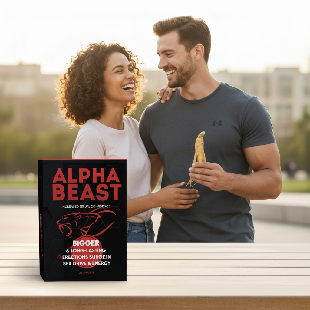 Alpha Beast Cápsulas - Energía Masculina y Rendimiento