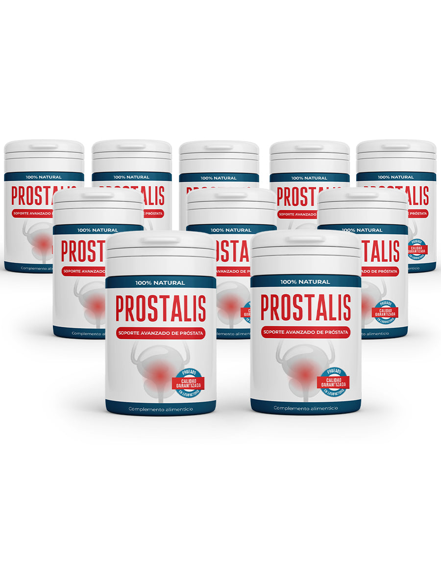 Prostalis – Complemento Prostático con Calabaza, Ortiga, Tribulus y Ginseng 20 Capsulas