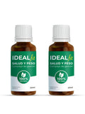 IdealFit Gotas – Apoyo al Metabolismo y Control de Peso con L-Carnitina y Te Verde 20ml