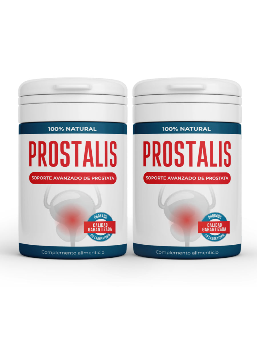 Prostalis – Complemento Prostático con Calabaza, Ortiga, Tribulus y Ginseng 20 Capsulas