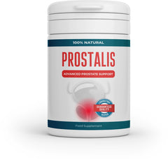 Prostalis – Complemento Prostático con Calabaza, Ortiga, Tribulus y Ginseng 20 Capsulas