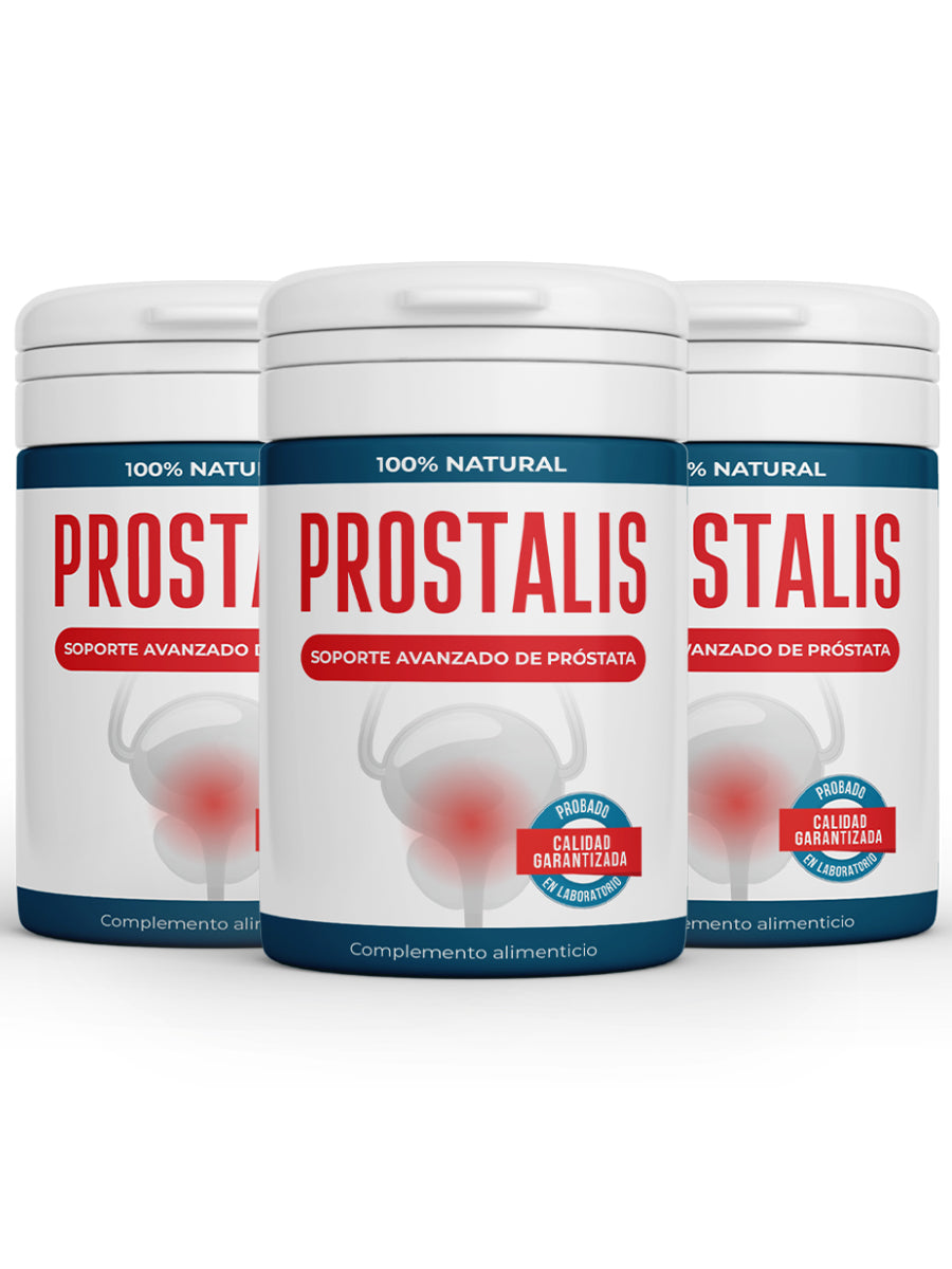Prostalis – Complemento Prostático con Calabaza, Ortiga, Tribulus y Ginseng 20 Capsulas