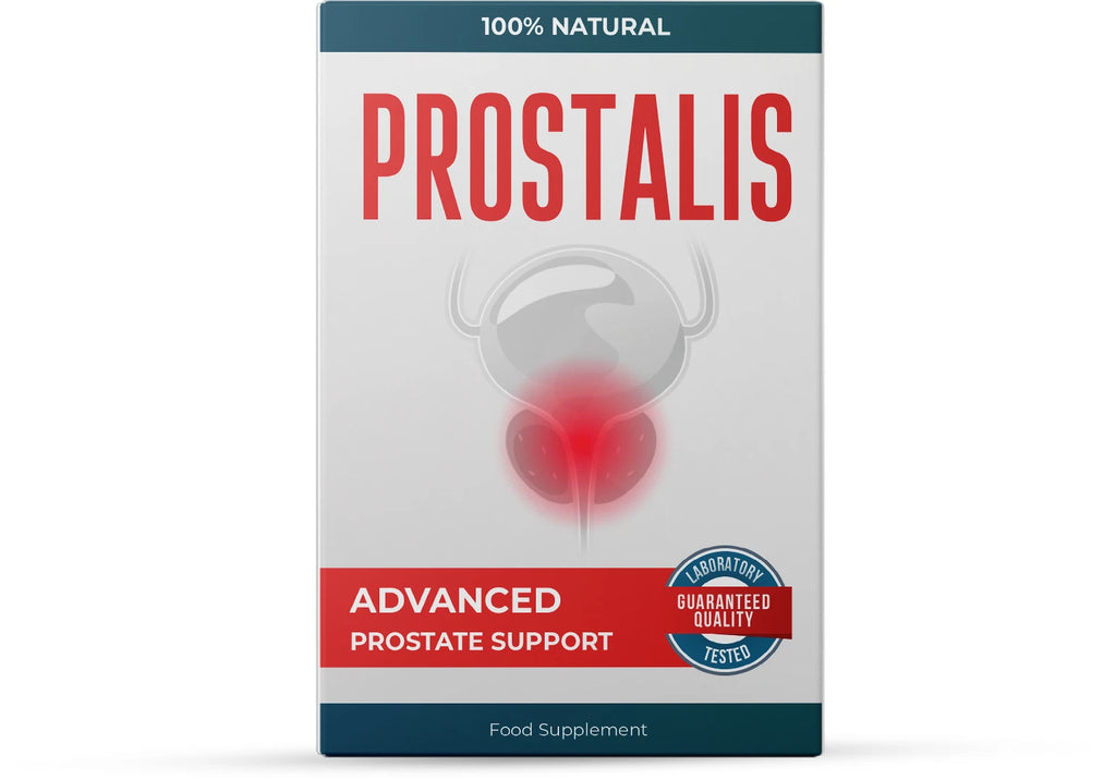 Prostalis – Complemento Prostático con Calabaza, Ortiga, Tribulus y Ginseng 20 Capsulas