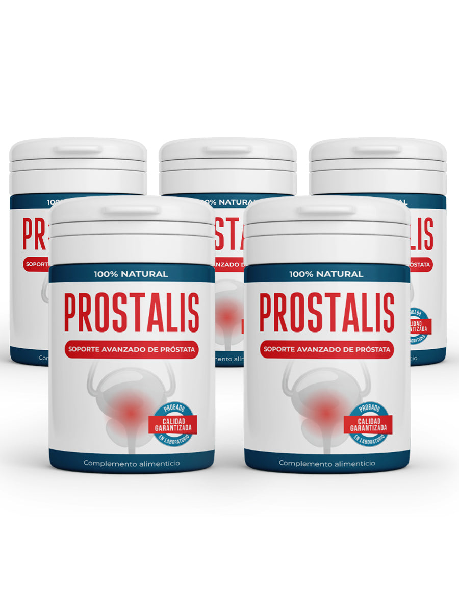 Prostalis – Complemento Prostático con Calabaza, Ortiga, Tribulus y Ginseng 20 Capsulas