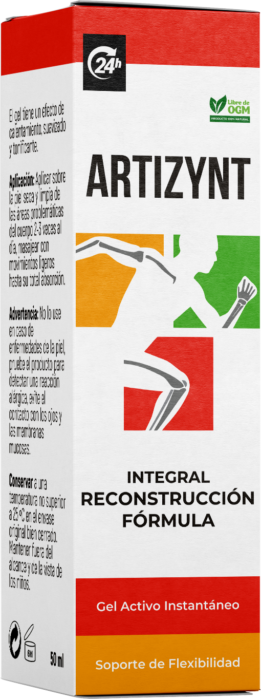 Artizynt Gel Para Articulaciones – Efecto Frío Calor con Árnica, Harpagofito y Mentol