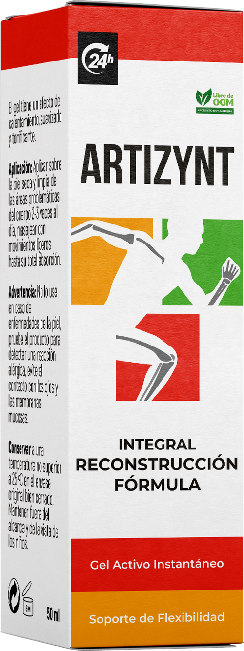Artizynt Gel Para Articulaciones – Efecto Frío Calor con Árnica, Harpagofito y Mentol