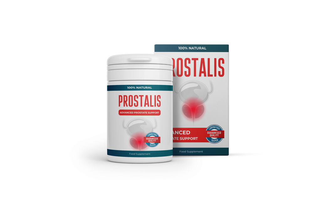 Prostalis – Complemento Prostático con Calabaza, Ortiga, Tribulus y Ginseng 20 Capsulas