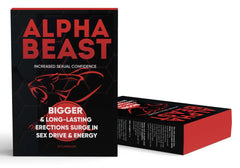 Alpha Beast – Complemento Masculino con Tribulus, Maca, Ginseng y L-Arginina 20 Capsulas
