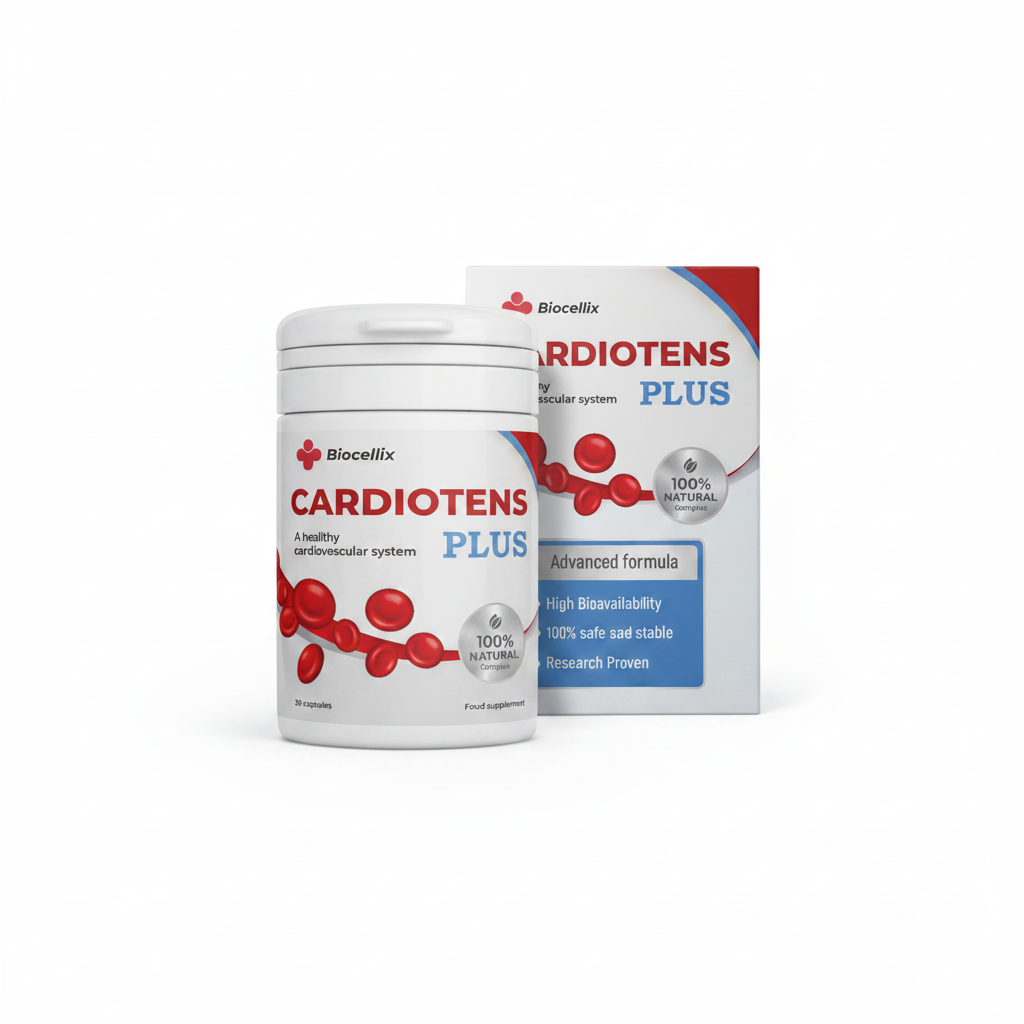 Cardiotens Plus
