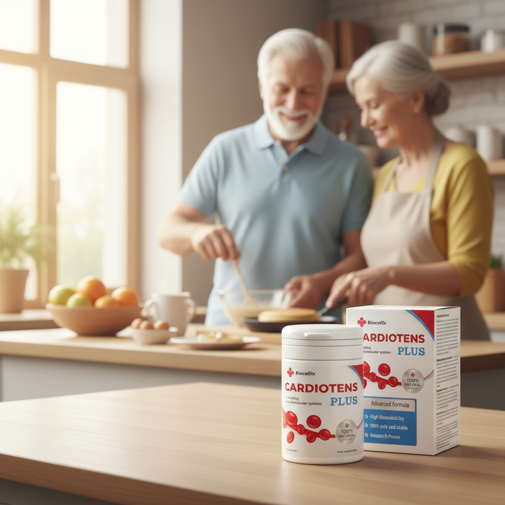 Cardiotens Plus Cápsulas - Soporte Cardiovascular y Presión Arterial