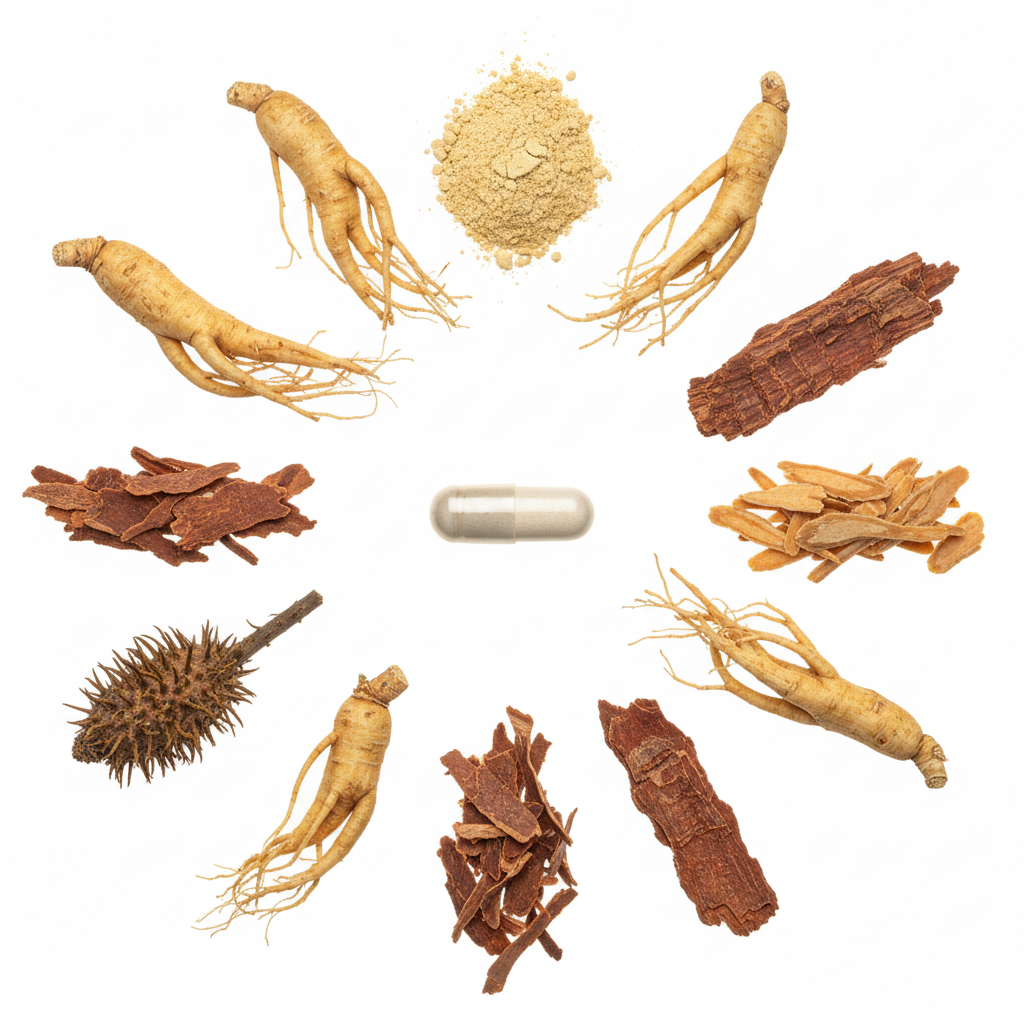 Ingredientes naturales - Alpha Beast