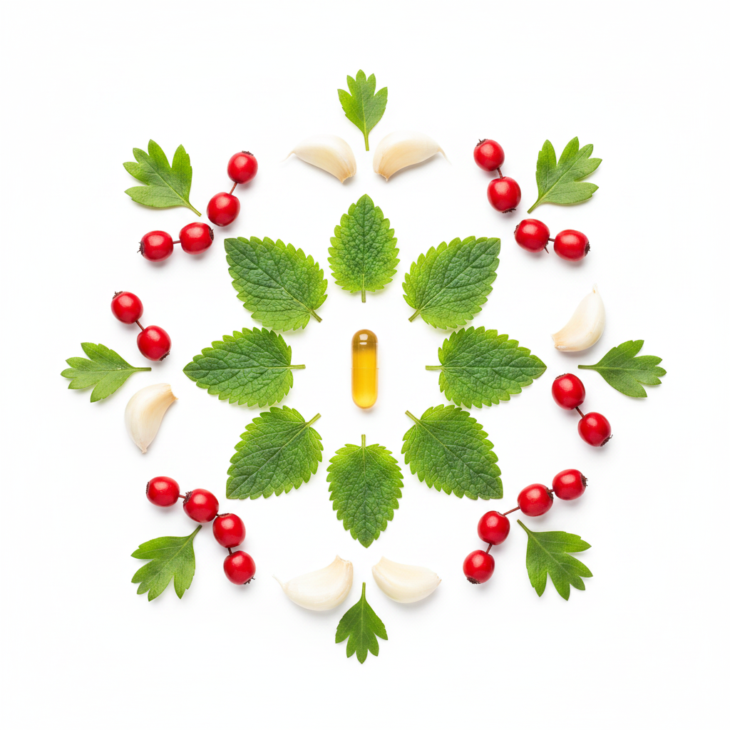 Ingredientes naturales - Cardiotens Plus