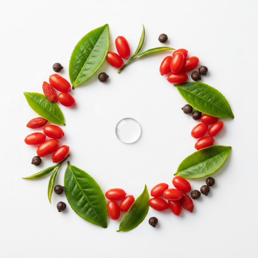 Ingredientes naturales - IdealFit Gotas