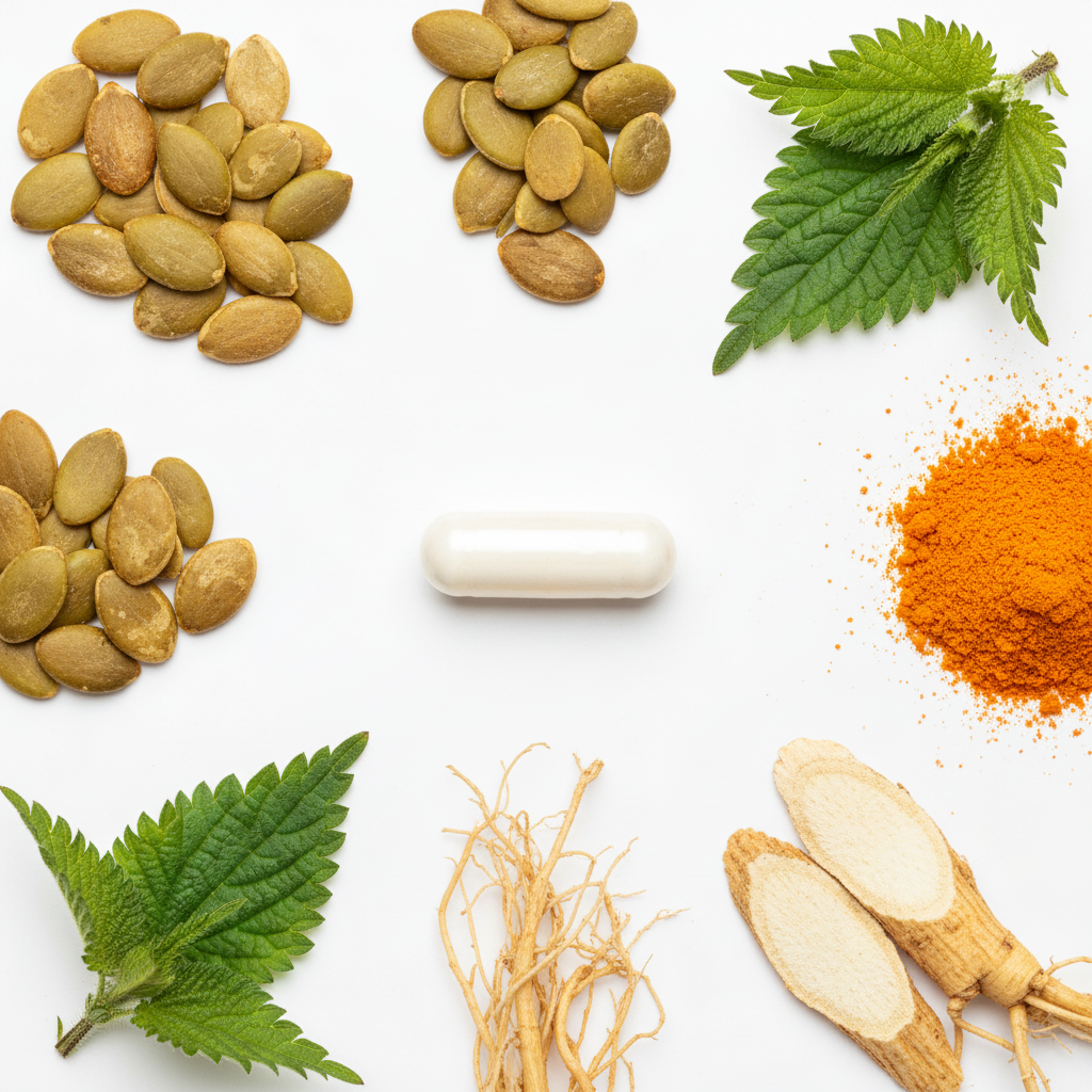 Ingredientes naturales - Prostalis