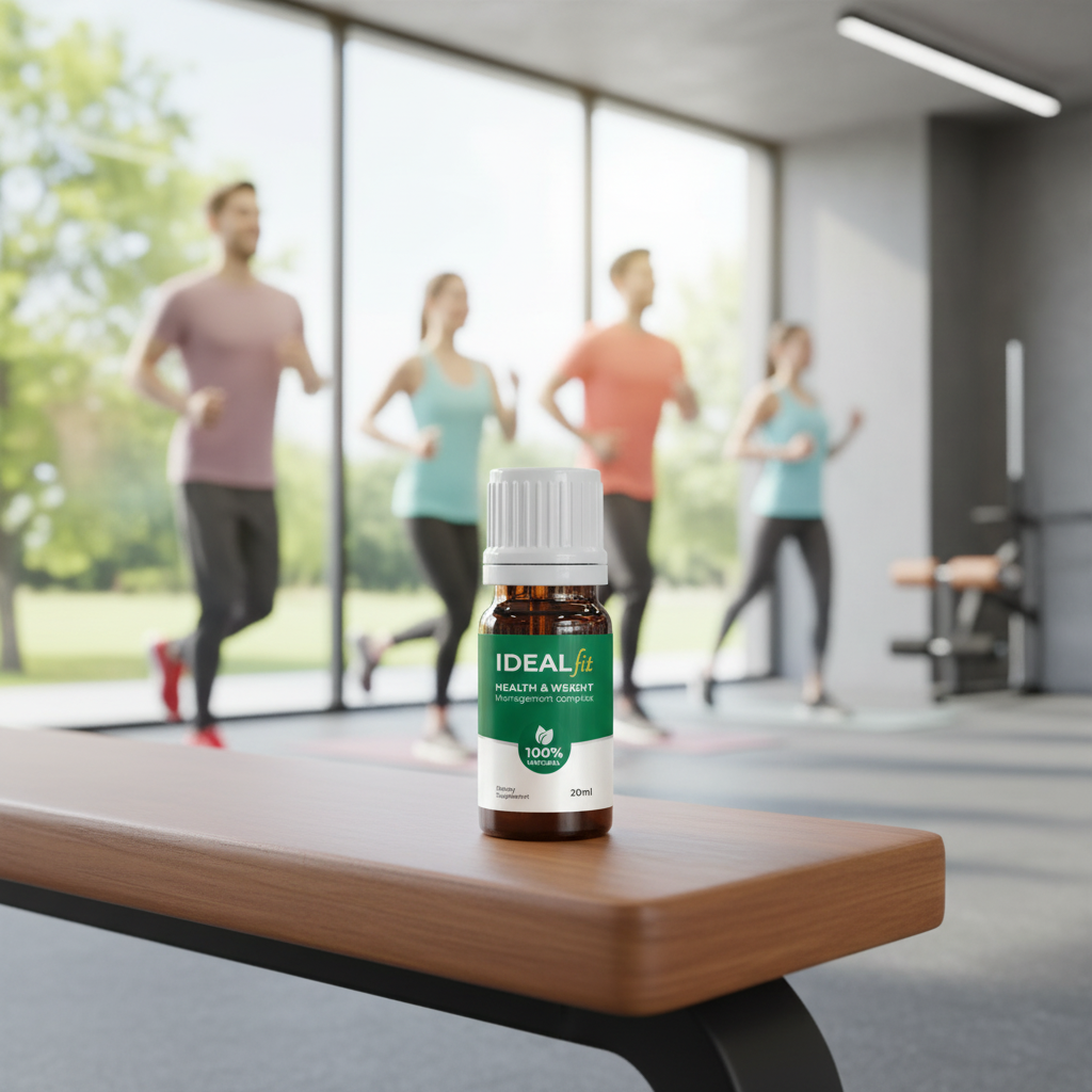 Ideal Fit Gotas - Control de Peso y Metabolismo