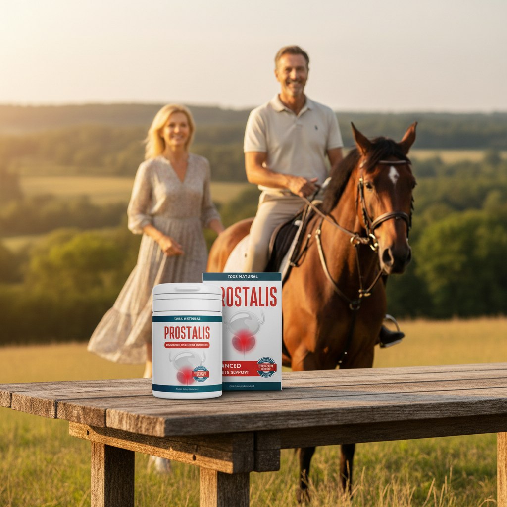 Prostalis Cápsulas - Soporte Natural para la Próstata